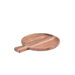 CASA Acacia Chic Plato Con Asa Natural
