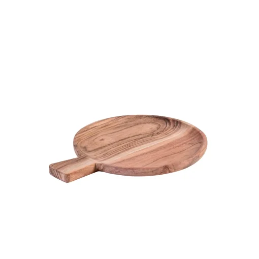 CASA Acacia Chic Plato Con Asa Natural