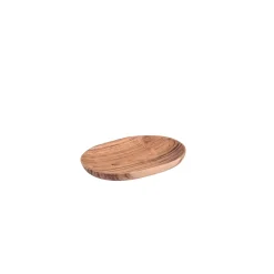 CASA Acacia Chic Plato Pata Tapas Natural