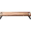 CASA Acacia Lux Tabla Para Servir Negro, Natural