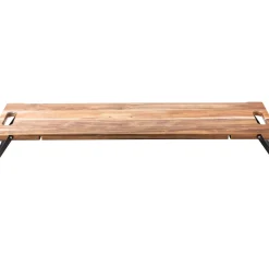 CASA Acacia Lux Tabla Para Servir Negro, Natural