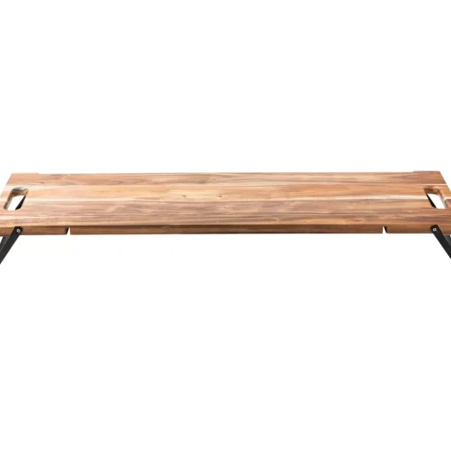 CASA Acacia Lux Tabla Para Servir Negro, Natural