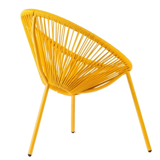CASA Acapulco Silla Para Ninos Amarillo