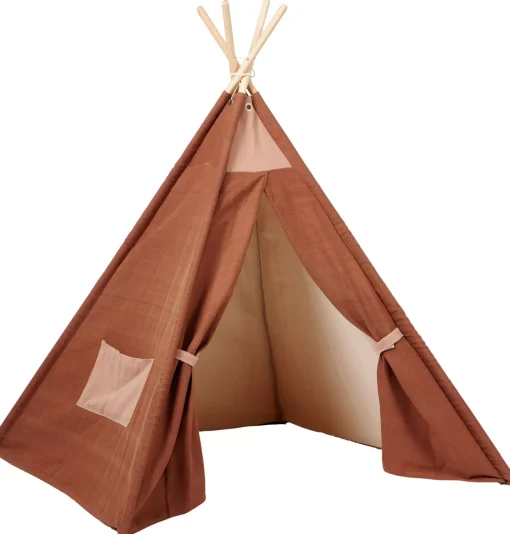 CASA Adventure Tienda Para Ninos Marron