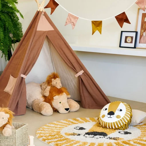 CASA Adventure Tienda Para Ninos Marron
