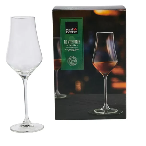 CASA After Dinner Vasos De Whisky Juego De 4 Transparente