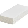 CASA Airlaid Servill./Cubiert. Juego De 12 Blanco