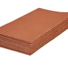 CASA Airlaid Servilletas/Cubiert. Juego De 12 Bronceado