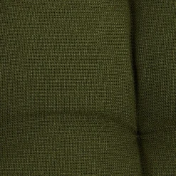 CASA Alda Cojin De Asiento Verde Oscuro