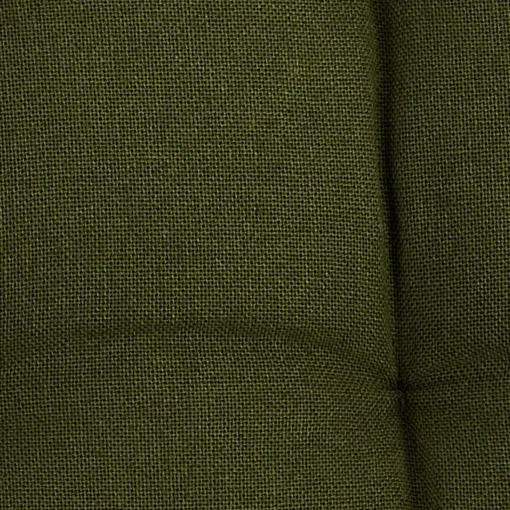 CASA Alda Cojin De Asiento Verde Oscuro