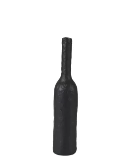 CASA Alu Florero Negro