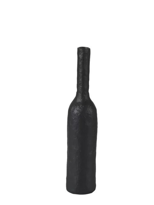 CASA Alu Florero Negro