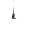 CASA Alu Lampara Colgante Negro, Metal