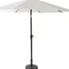 CASA Alu Parasol Sin Pie Blanco