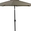 CASA Alu Parasol Sin Pie Taupe