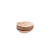 CASA Areca Leaf Cuencos Juego De 6 Natural