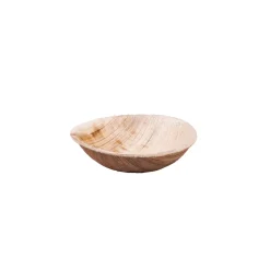 CASA Areca Leaf Cuencos Juego De 6 Natural