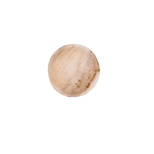CASA Areca Leaf Cuencos Juego De 6 Natural