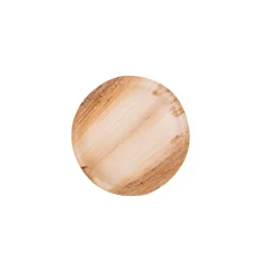 CASA Areca Leaf Cuencos Juego De 6 Natural