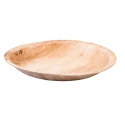 CASA Areca Leaf Platos Juego De 6 Natural
