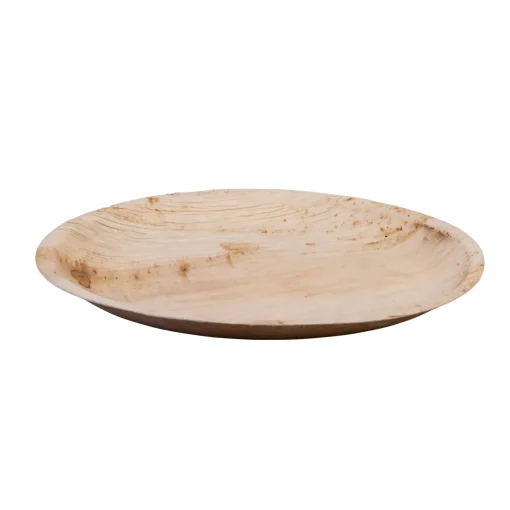 CASA Areca Leaf Platos Juego De 6 Natural