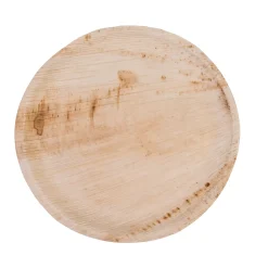 CASA Areca Leaf Platos Juego De 6 Natural