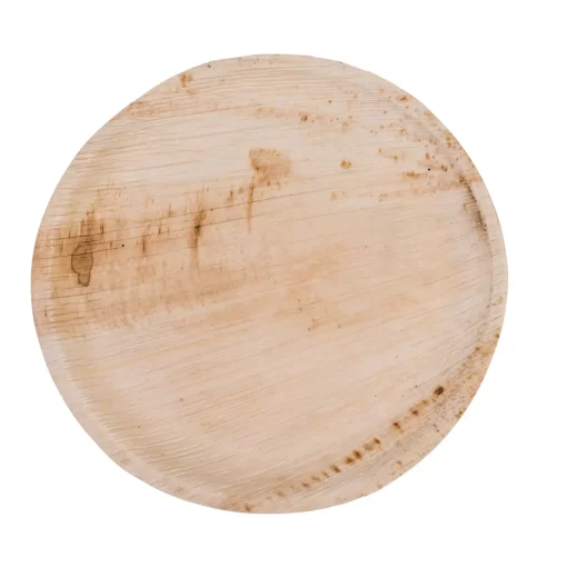 CASA Areca Leaf Platos Juego De 6 Natural