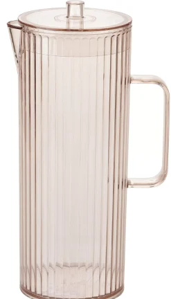 CASA Aura Rose Jarra Con Tapa Rosa
