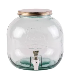 CASA Authentic Bidon Transparente