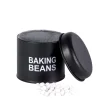 CASA Bakery Judias De Ceramica Ceramica Negro, Blanco