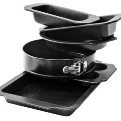 CASA Bakery Molde Para Tarta Negro