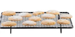 CASA Bakery Rejillas Pasteleria Juego De 2 Negro