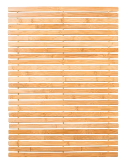 CASA Bamboo Alfombra De Bano Natural