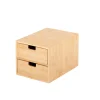 CASA Bamboo Cajonera 2 Cajones Natural
