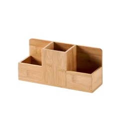 CASA Bamboo Cubilete/Boligrafos Natural