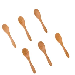 CASA Bamboo Cucharillas Juego De 6 Natural