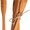CASA Bamboo Cuchillos De Tapas Juego De 6 Natural