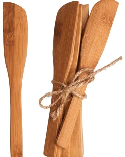 CASA Bamboo Cuchillos De Tapas Juego De 6 Natural