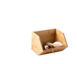 CASA Bamboo Organizador Apilable Natural