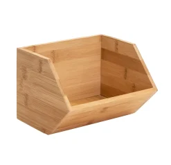 CASA Bamboo Organizador Apilable Natural