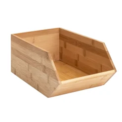CASA Bamboo Organizador Apilable Natural