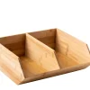 CASA Bamboo Organizador Apilable Natural