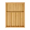 CASA Bamboo Organizador Cajon Extensible Natural