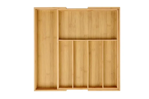 CASA Bamboo Organizador Cajon Extensible Natural