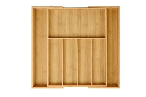 CASA Bamboo Organizador Cajon Extensible Natural
