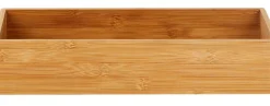 CASA Bamboo Organizador Para Cajon Natural