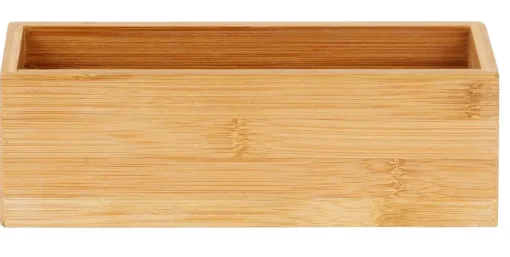 CASA Bamboo Organizador Para Cajon Natural