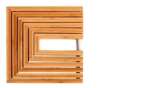 CASA Bamboo Salvamanteles Natural