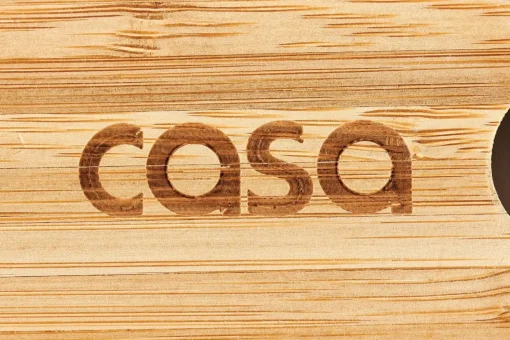 CASA Bamboo Tabla Para Cortar Natural