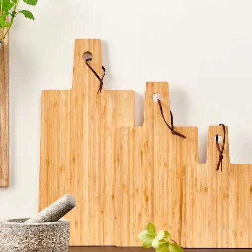 CASA Bamboo Tabla Para Cortar Natural
